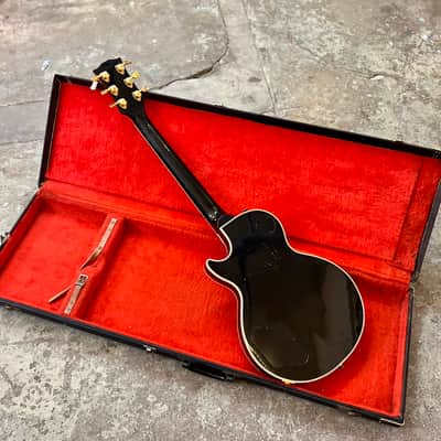 Orville by Gibson Les paul custom 1997 - Black beauty original vintage MIJ Japan fujigen image 9