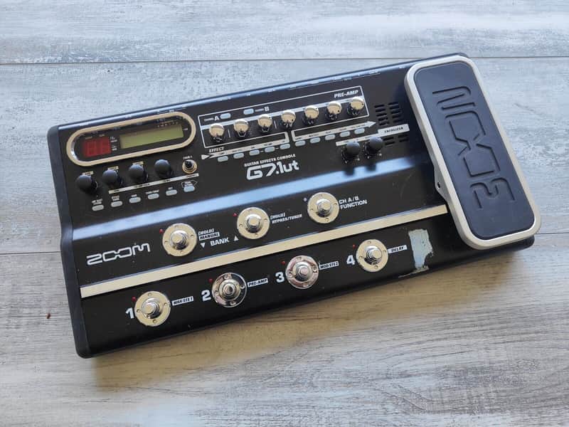 Zoom G7.1UT Multi Effects Pedal image 1