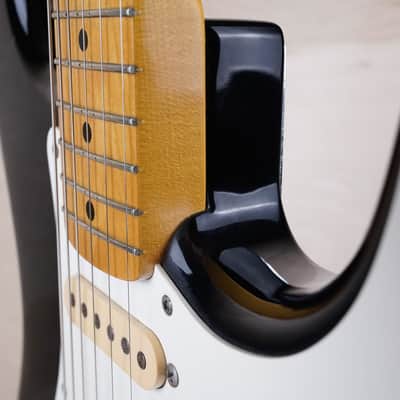 Squier SST-30 Stratocaster MIJ 1985 Black Vintage Fender Japan w/ Bag image 20