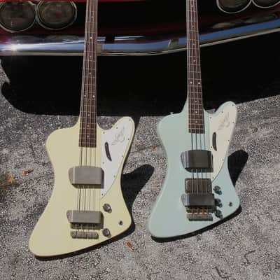 1964 Gibson Thunderbird IV Bass “Frost Blue” Custom Color Rarest of the Rare ! image 10