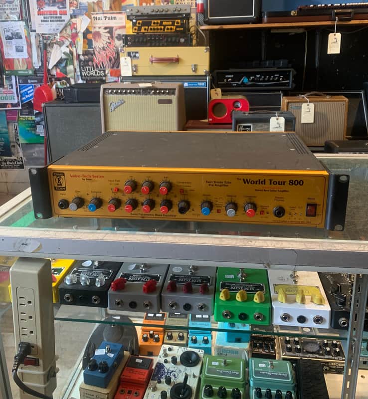 Eden Amplification WT800 Bass Head 1995 - Gold image 1