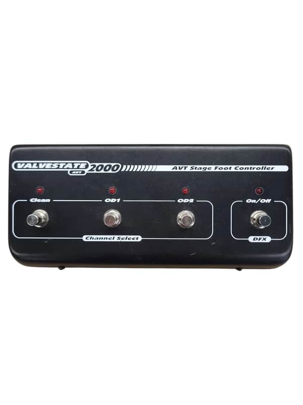 Marshall PEDL-00030 4-Way AVT Stage Foot Controller with Cable image 1