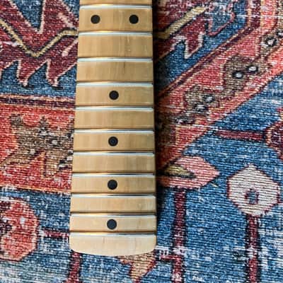 Fender AVRI Hotrod 57 Stratocaster Neck - Relic Road Worn Nitro image 7