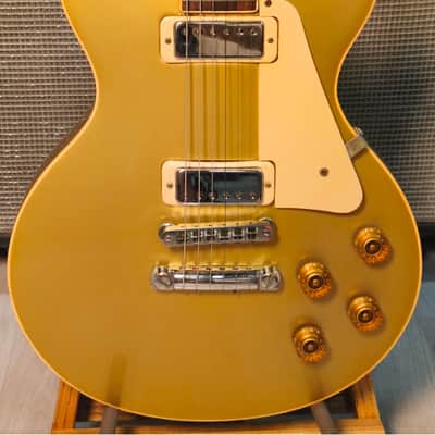 Gibson Les Paul Deluxe 1979 Goldtop All Gold image 1
