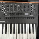 Korg Monologue + Transport case Monophonic Analog Synthesizer 2016 - Present - Black