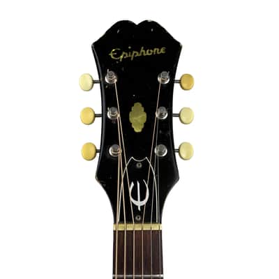 Epiphone FT-79 Texan Natural 1966 W/HSC (Used) image 8