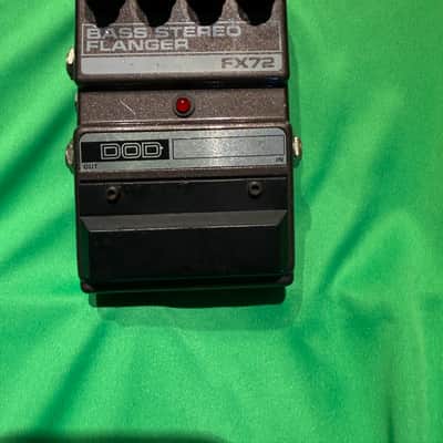DOD FX72 Bass Stereo Flanger circa 1990 (Panasonic MN3007 bucket-brigade ) image 1