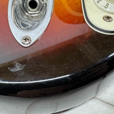 Fender American Standard Stratocaster Guitar 2008 - 3-Color Sunburst / Rosewood fingerboard image 16