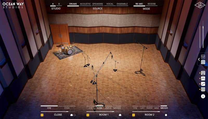 Ocean Way Studios Deluxe image 1