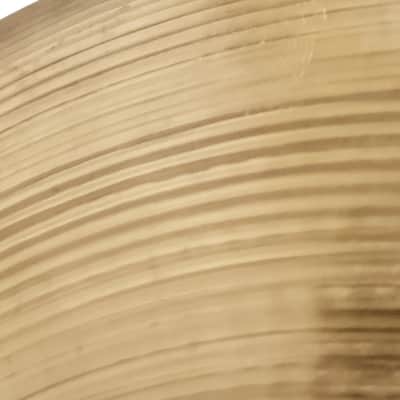 Sabian 21" AA Crash Ride Cymbal - 2602g image 5