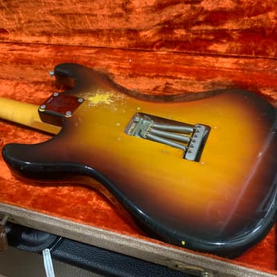 Fender Stratocaster 1960 Sunburst image 6