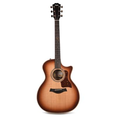 Taylor 414ce Studio Grand Auditorium Torrefied Sitka/Indian Rosewood Shaded Edgeburst Top ES2 image 4