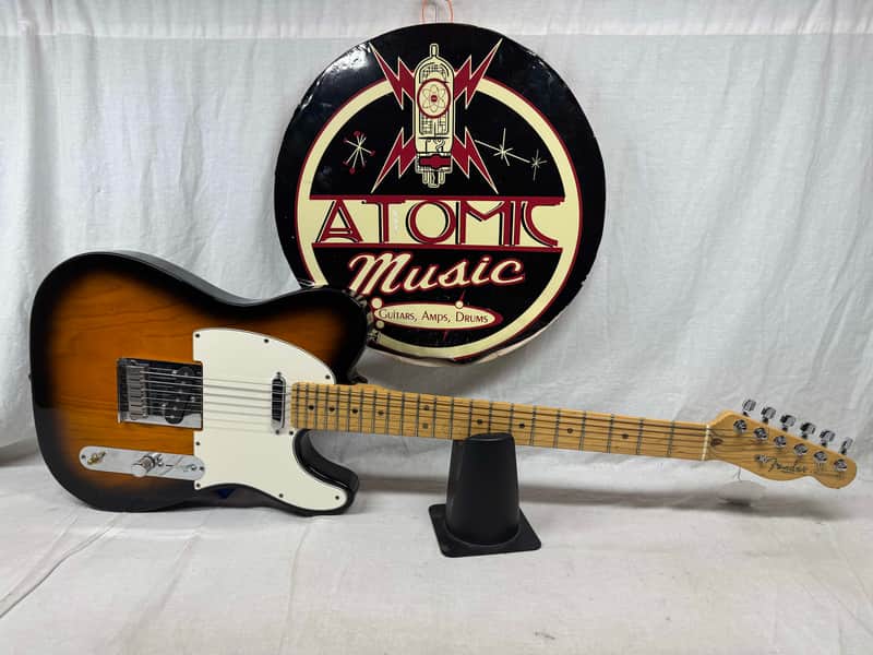 Fender American Telecaster Guitar 2001 - 2-Color Sunburst / Maple neck image 1