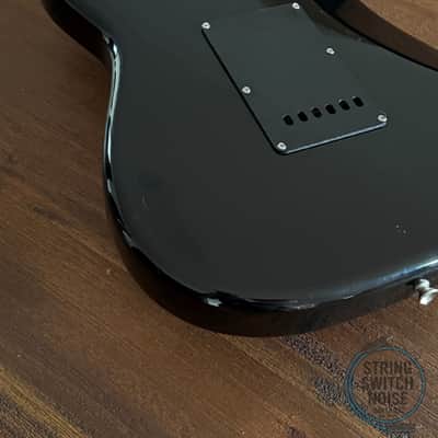 Fender Stratocaster, BOXER, ST456, HSS, Black, 1986, E Serial image 8