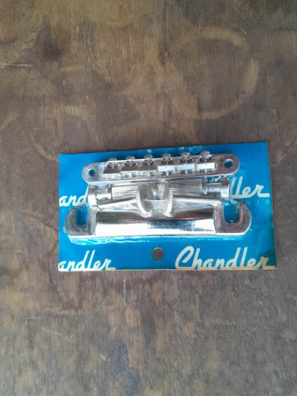 Chandler Gibson 80's - chrome/nickel image 1