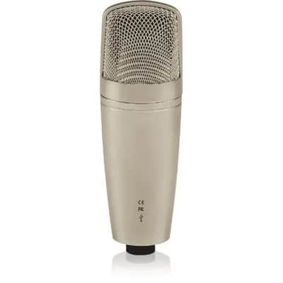 Behringer Behringer C-1U Studio Condenser USB Microphone - Open Box image 3
