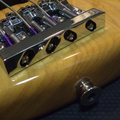 2008 Fender FSR Standard Jazz Bass with Pau Ferro Fretboard Ash body image 15