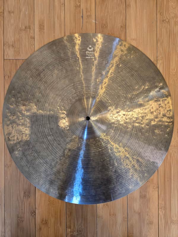 Cymbals - Bosphorus 22" 1600 Era Ride image 1