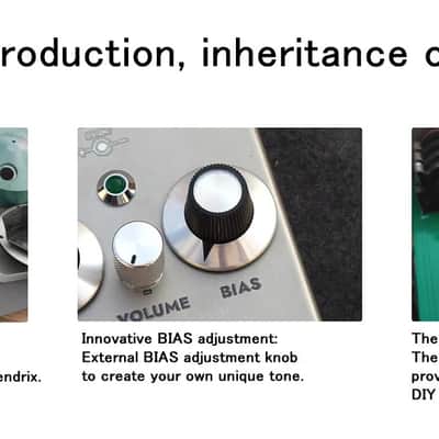 Imifumei Ultra Face Si Fuzz Pedal True Bypass BC108B Jimi Hendrix-style,Price include the import duty to US buyer image 5