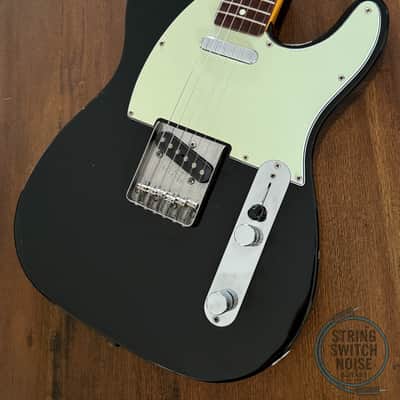 Fender Telecaster, ’62, Black, 1997, Made In Japan image 1