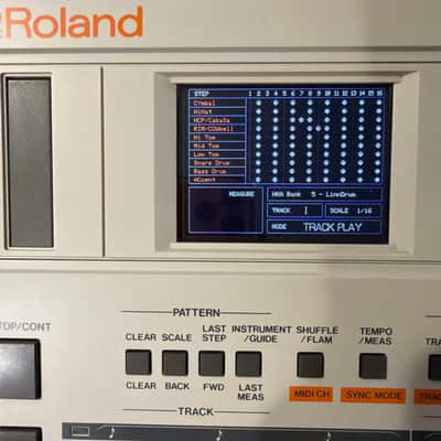 Roland TR-707 with HKA V2 & Cymbals Upgrade & Colour LCD & Cartridge, 5 Star image 9