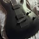 ESP LTD MH-1000 Baritone 2022 - Present - Black Satin
