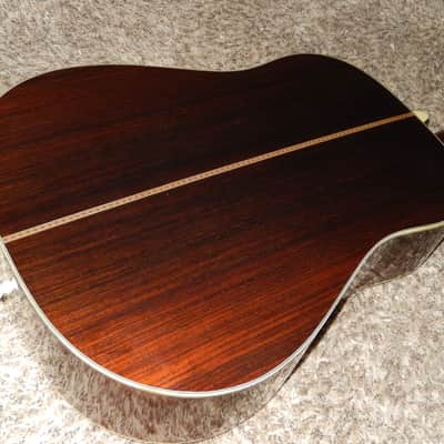 MADE IN JAPAN 1985 - MORRIS MG600 - SUPERB - GIBSON STYLE - ACOUSTIC GUITAR image 9
