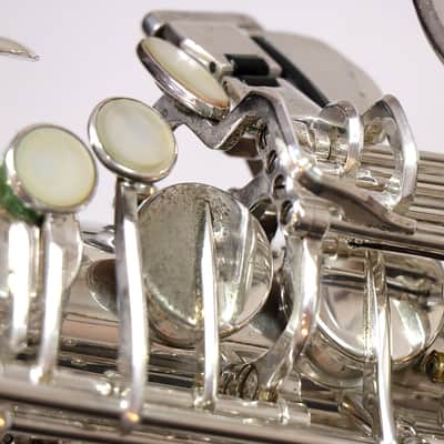 SELMER AS SA80II W/E SP Alto Saxophone [613086] (06/15) image 5