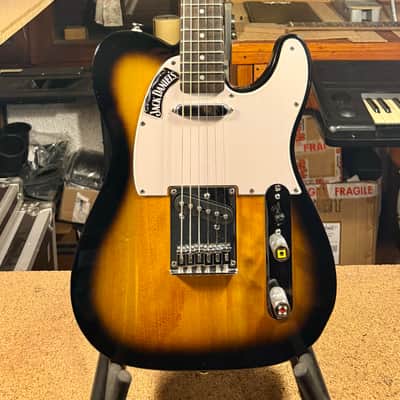 Squier by Fender Telecaster Affinity – 2020 – Made in Indonesia – 2 tone Sunburst image 1