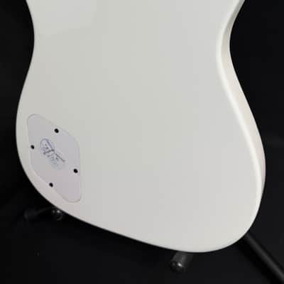 Fender Jim Adkins JA-90 Thinline Telecaster Electric Guitar Gloss White (507) image 12