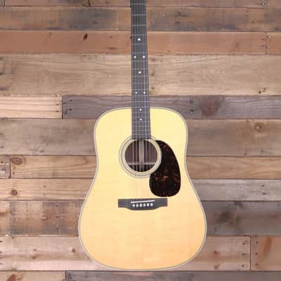 Martin D-28 Acoustic Guitar Natural w/ Case image 4