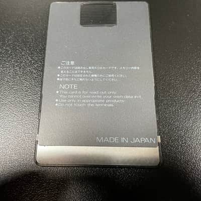 Roland Expansion Card PN-D10-01 - D110, D20, D10 | Reverb