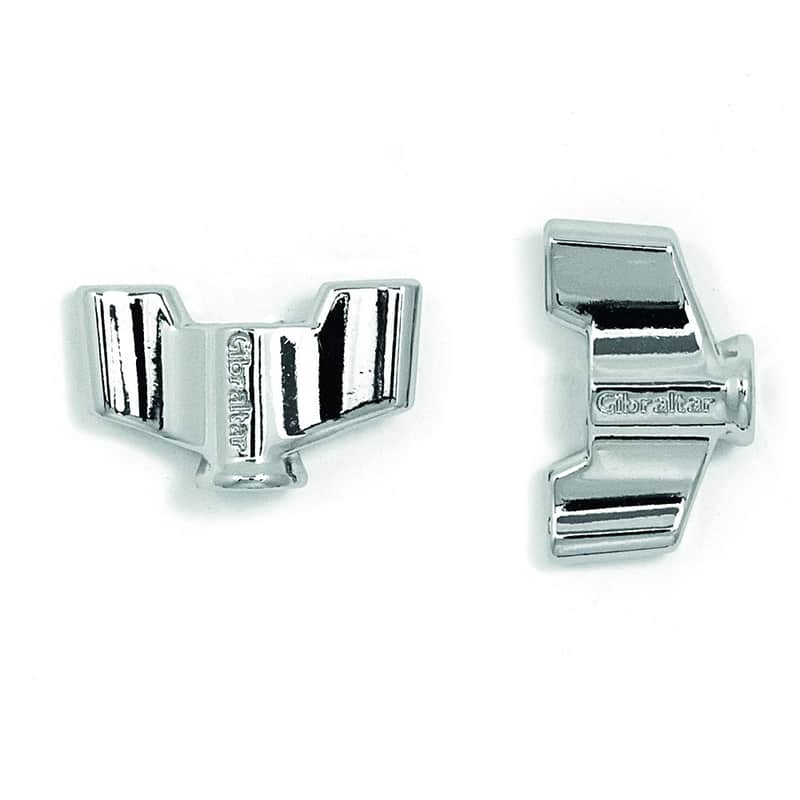 Gibraltar SC-13P2 8mm Heavy Duty Cymbal Stand Wing Nut (2 Pack) image 1
