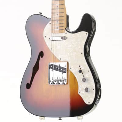 FENDER MEXICO Classic 69 Telecaster Thinline 3-Color Sunburst [MZ7198033] (07/13) image 7