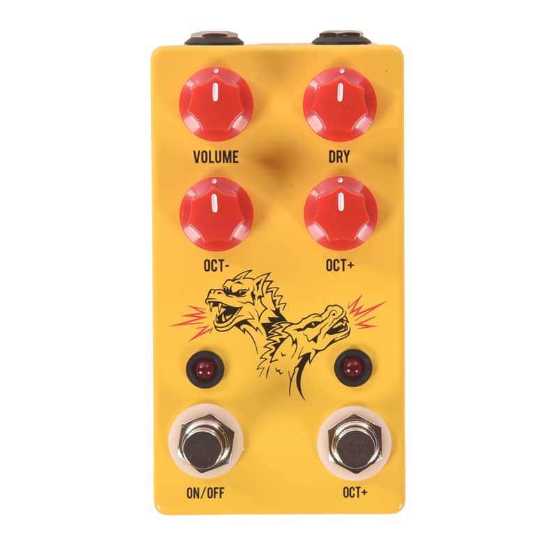 JHS Double Dragon Lo-Fi Octave Device image 1
