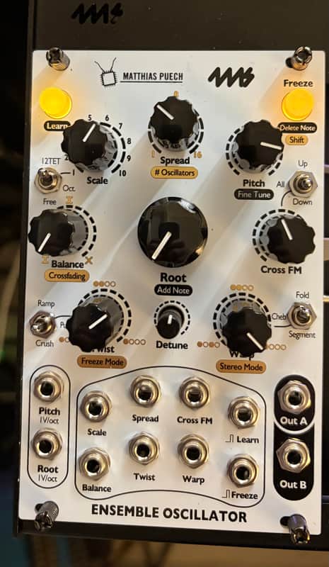 4MS Ensemble Oscillator 2020 - White