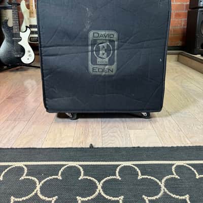Eden Amplification The Metro 2x10 Bass Combo 2000s - Black image 10