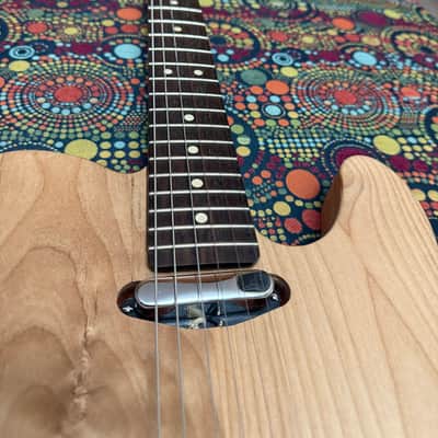 Super Vee Maverick/ Warmoth Chambered Super Vee Maverick Tele w/ Modern Warmoth Neck 2024 - Oil image 2