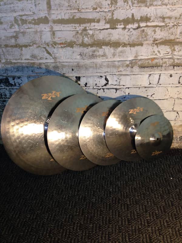 Zildjian ZXT Titanium Cymbal Pack | Reverb