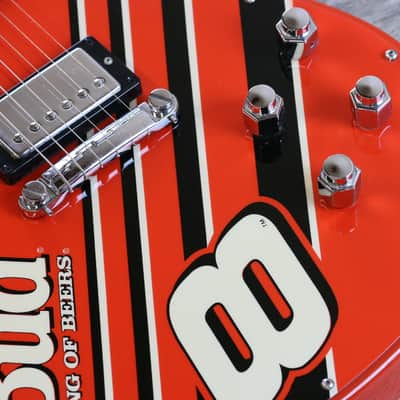 Collector Owned! Dale Earnhardt Jr. Nascar Signature Gibson Les Paul Custom + COA OHSC image 9