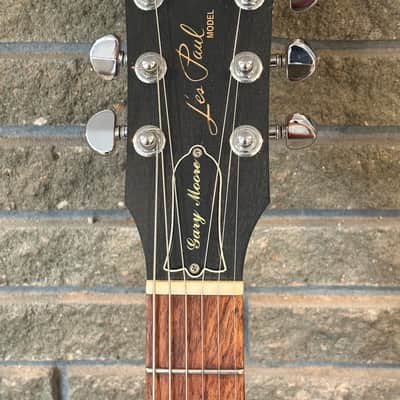 2009 GIBSON LES PAUL GARY MOORE BFG!! ~ Lemon Burst Finish! ~ P90!! image 8