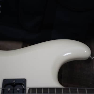 Squier Boxer Stratocaster HH ST-335 1985 Contemporary Series Vintage White Fender Japan MIJ Rosewood image 6