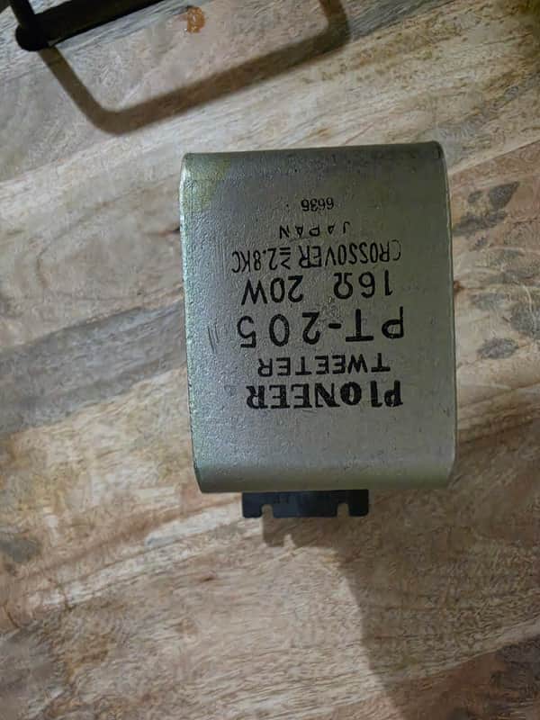Pioneer PT205 Tweeter