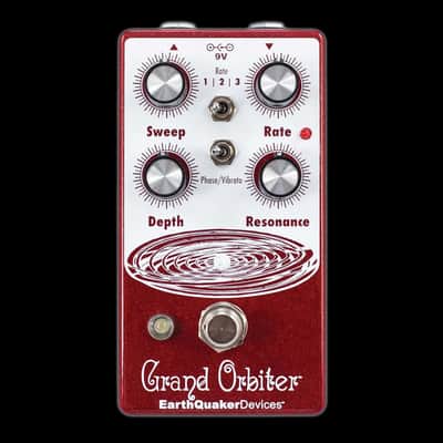 EarthQuaker Devices Grand Orbiter V3 Phaser Pedal image 1