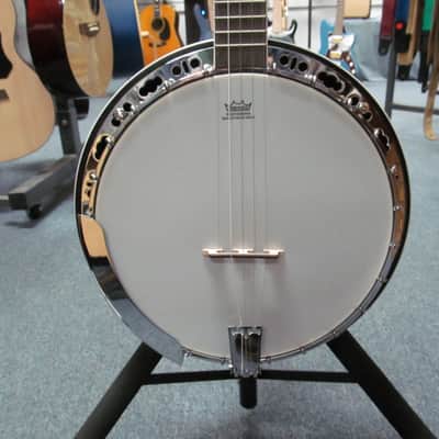 Washburn  B11K-A Americana Series 5-String Resonator Banjo w/ Case image 1