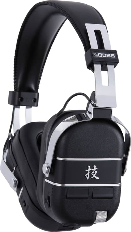 Mint Boss WAZA-AIR Wireless Guitar Heaphones System, A Revolutionary New Tone Experience for Guitar image 1