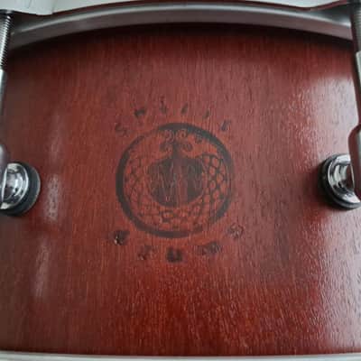 SPIRIT Solid Shell Snare Drum Handcrafted In Australia Hollowed From Tree Log Like Canopus Zelkova ! image 2