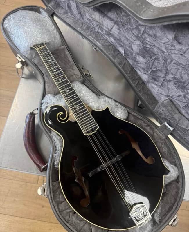 Weber Black Ice Mandolin 2011 - Black Ice image 1