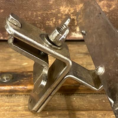 Ludwig 1940s Hoop-Mounted Wood Block & Accessory Holder - Good Condition image 4
