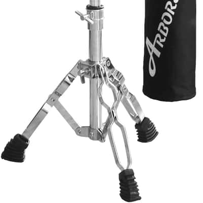 Snare Drum Stand with Drumstick Holder – 13.4"–23" Height, 10"–14" Drum & Practice Pad Stand image 2